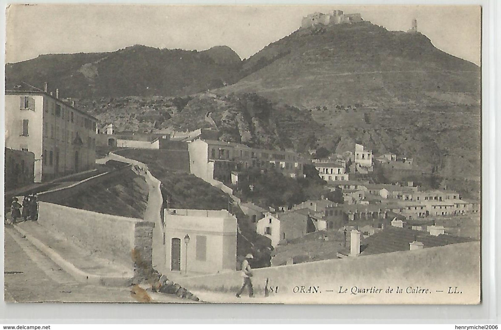 Algérie Oran Le Quartier De La Calère - Oran