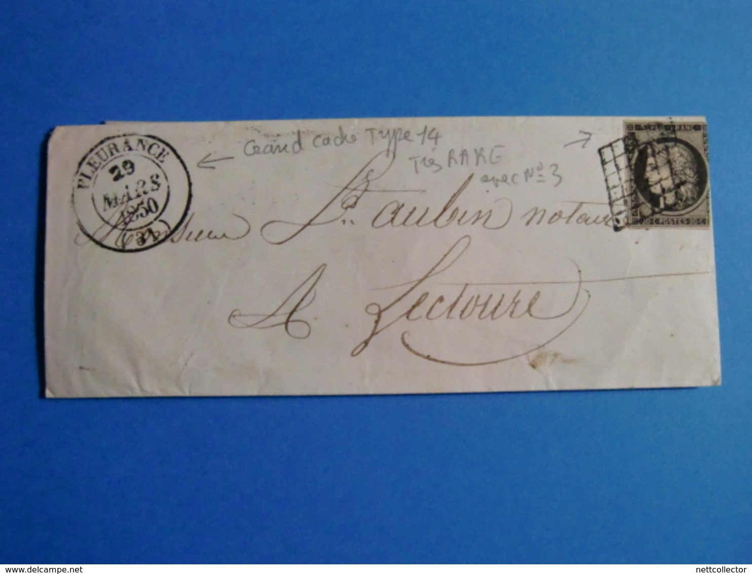 FRANCE COLLECTION + 100 LETTRES CLASSIQUES DONT RARES/ EXCEPTIONNEL SUR LE SITE - 1849-1876: Periodo Clásico