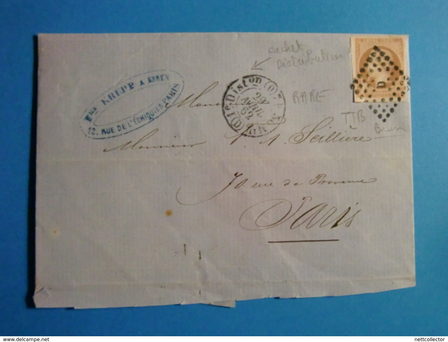 FRANCE COLLECTION + 100 LETTRES CLASSIQUES DONT RARES/ EXCEPTIONNEL SUR LE SITE