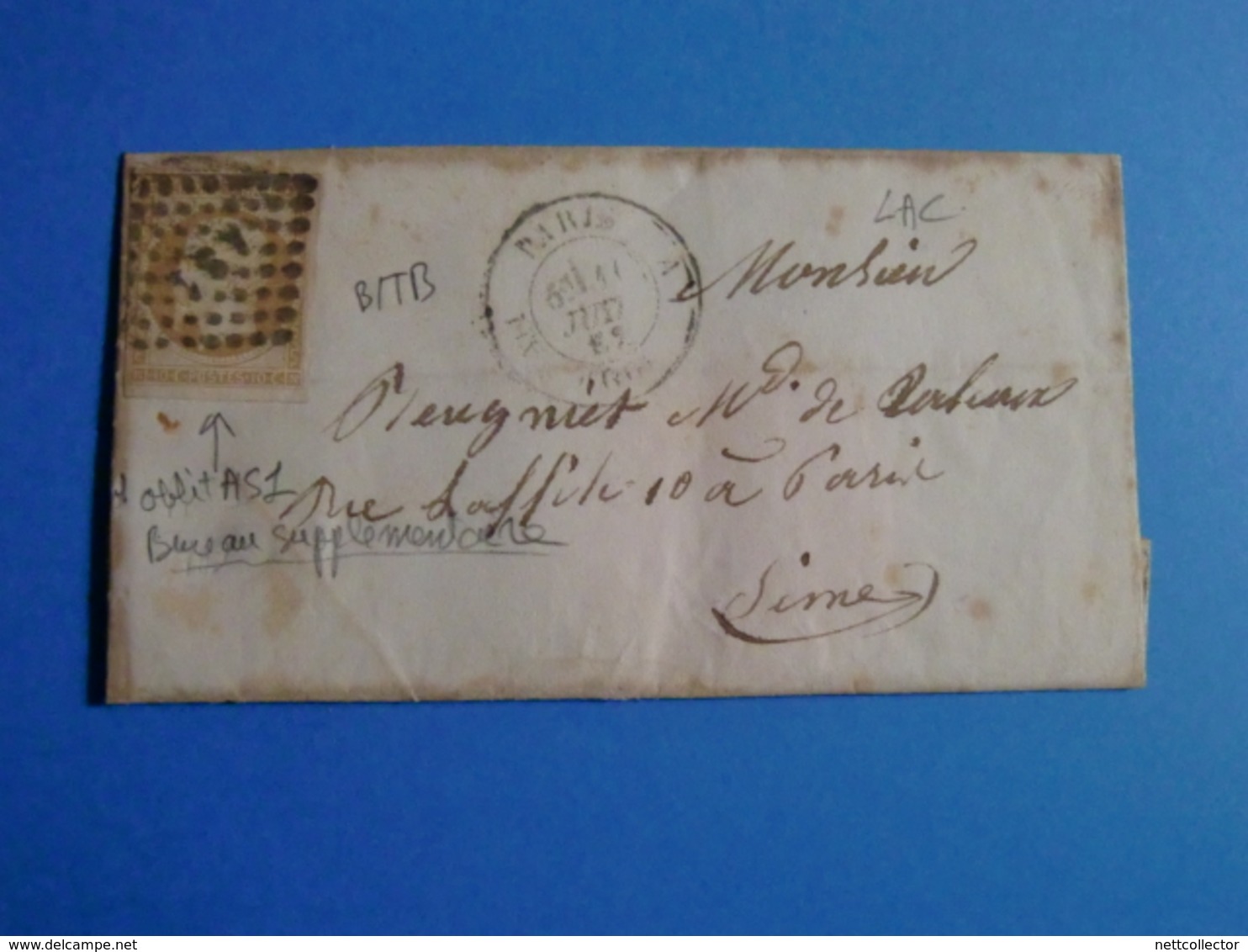 FRANCE COLLECTION + 100 LETTRES CLASSIQUES DONT RARES/ EXCEPTIONNEL SUR LE SITE