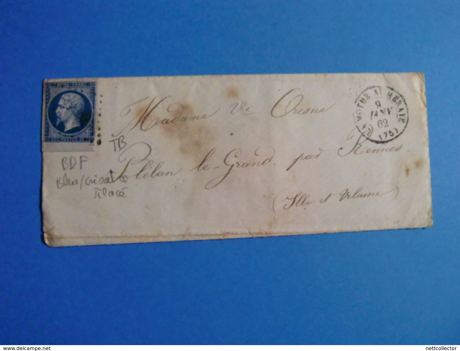 FRANCE COLLECTION + 100 LETTRES CLASSIQUES DONT RARES/ EXCEPTIONNEL SUR LE SITE