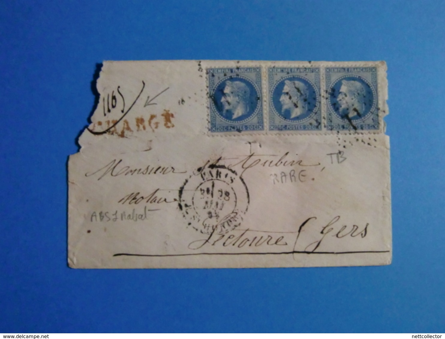 FRANCE COLLECTION + 100 LETTRES CLASSIQUES DONT RARES/ EXCEPTIONNEL SUR LE SITE