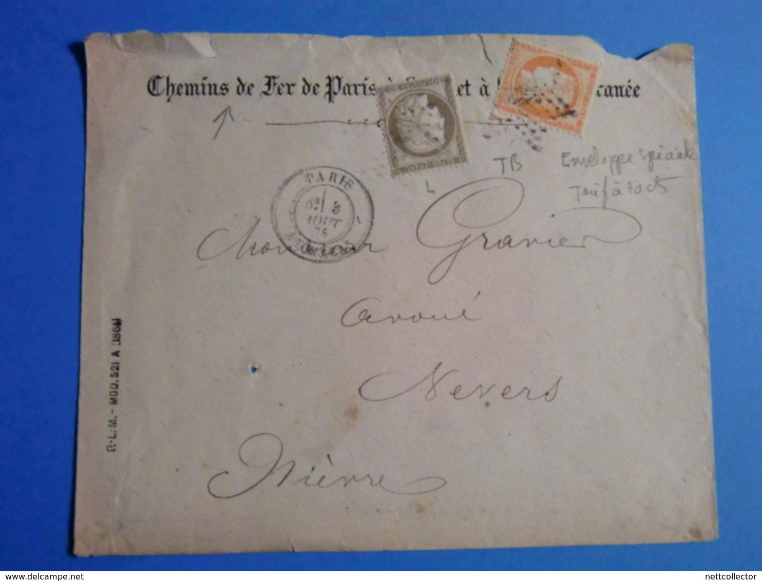 FRANCE COLLECTION + 100 LETTRES CLASSIQUES DONT RARES/ EXCEPTIONNEL SUR LE SITE