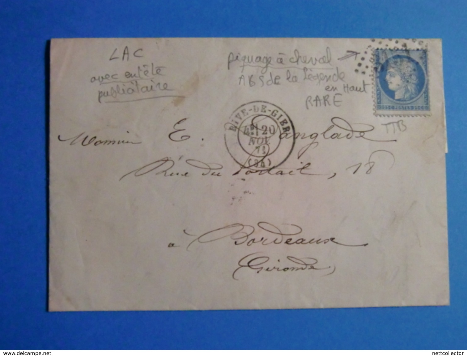 FRANCE COLLECTION + 100 LETTRES CLASSIQUES DONT RARES/ EXCEPTIONNEL SUR LE SITE