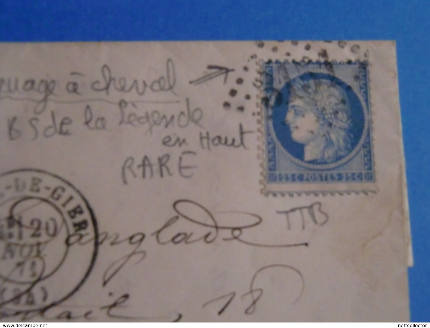 FRANCE COLLECTION + 100 LETTRES CLASSIQUES DONT RARES/ EXCEPTIONNEL SUR LE SITE