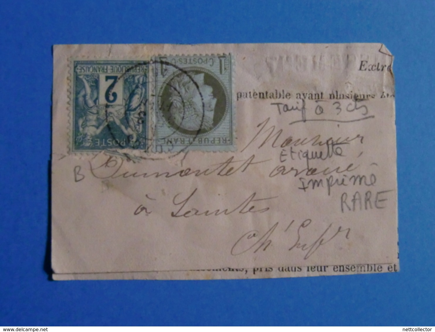 FRANCE COLLECTION + 100 LETTRES CLASSIQUES DONT RARES/ EXCEPTIONNEL SUR LE SITE