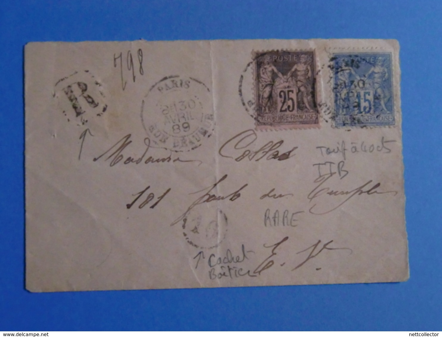 FRANCE COLLECTION + 100 LETTRES CLASSIQUES DONT RARES/ EXCEPTIONNEL SUR LE SITE