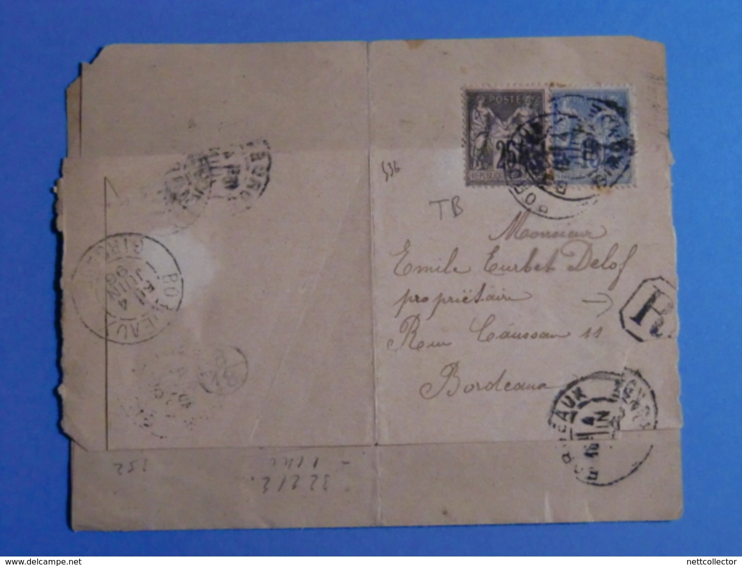 FRANCE COLLECTION + 100 LETTRES CLASSIQUES DONT RARES/ EXCEPTIONNEL SUR LE SITE