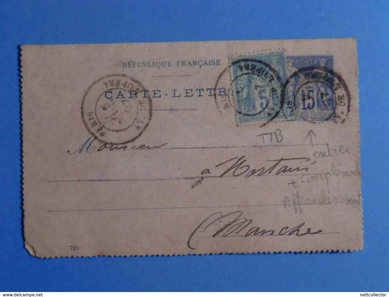 FRANCE COLLECTION + 100 LETTRES CLASSIQUES DONT RARES/ EXCEPTIONNEL SUR LE SITE