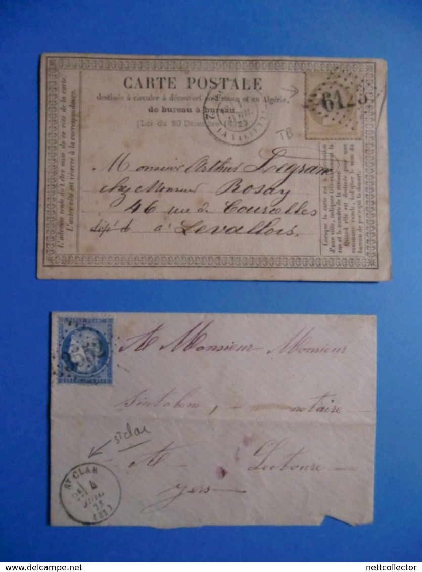 FRANCE COLLECTION + 100 LETTRES CLASSIQUES DONT RARES/ EXCEPTIONNEL SUR LE SITE