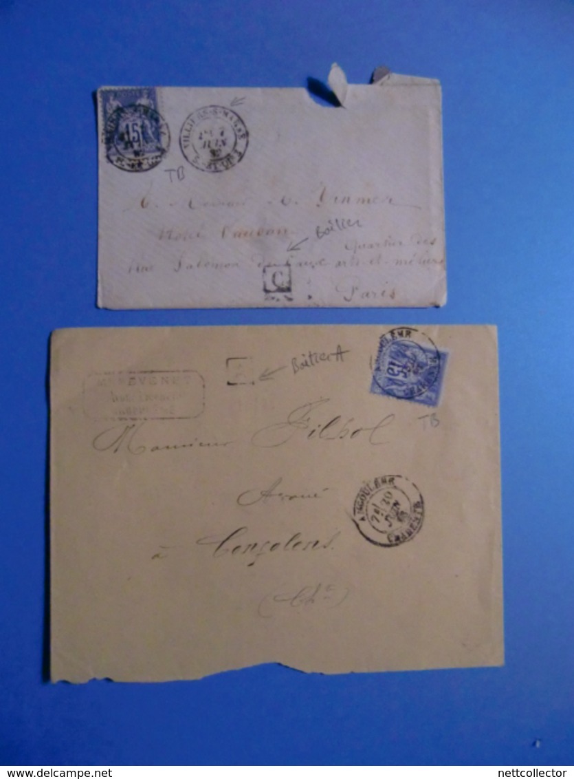 FRANCE COLLECTION + 100 LETTRES CLASSIQUES DONT RARES/ EXCEPTIONNEL SUR LE SITE