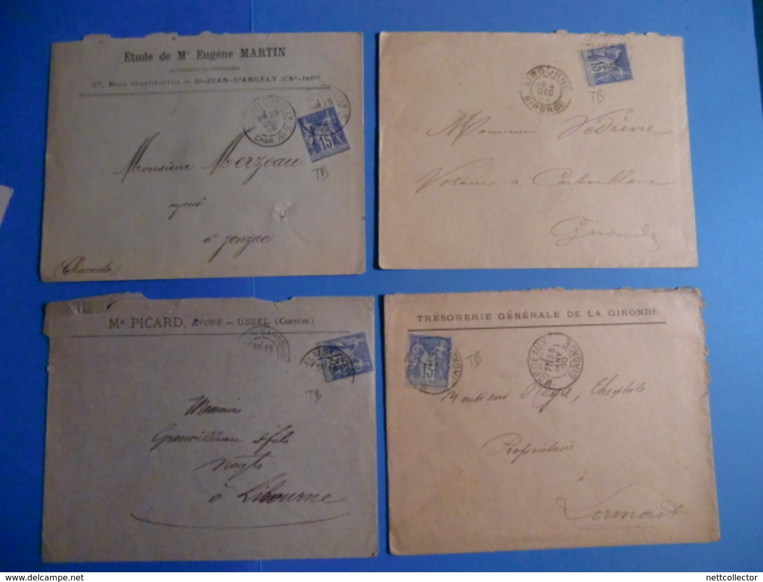 FRANCE COLLECTION + 100 LETTRES CLASSIQUES DONT RARES/ EXCEPTIONNEL SUR LE SITE