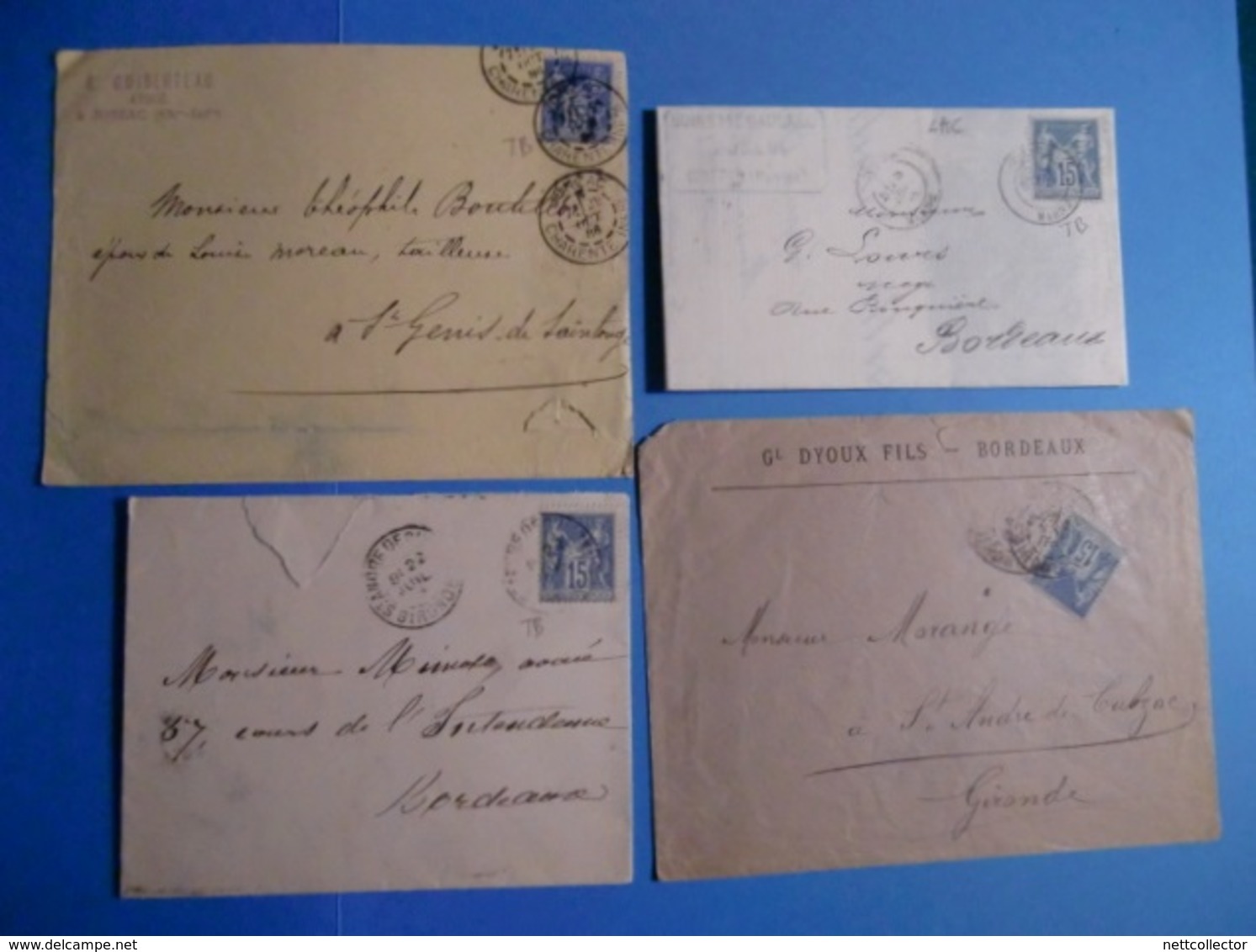 FRANCE COLLECTION + 100 LETTRES CLASSIQUES DONT RARES/ EXCEPTIONNEL SUR LE SITE