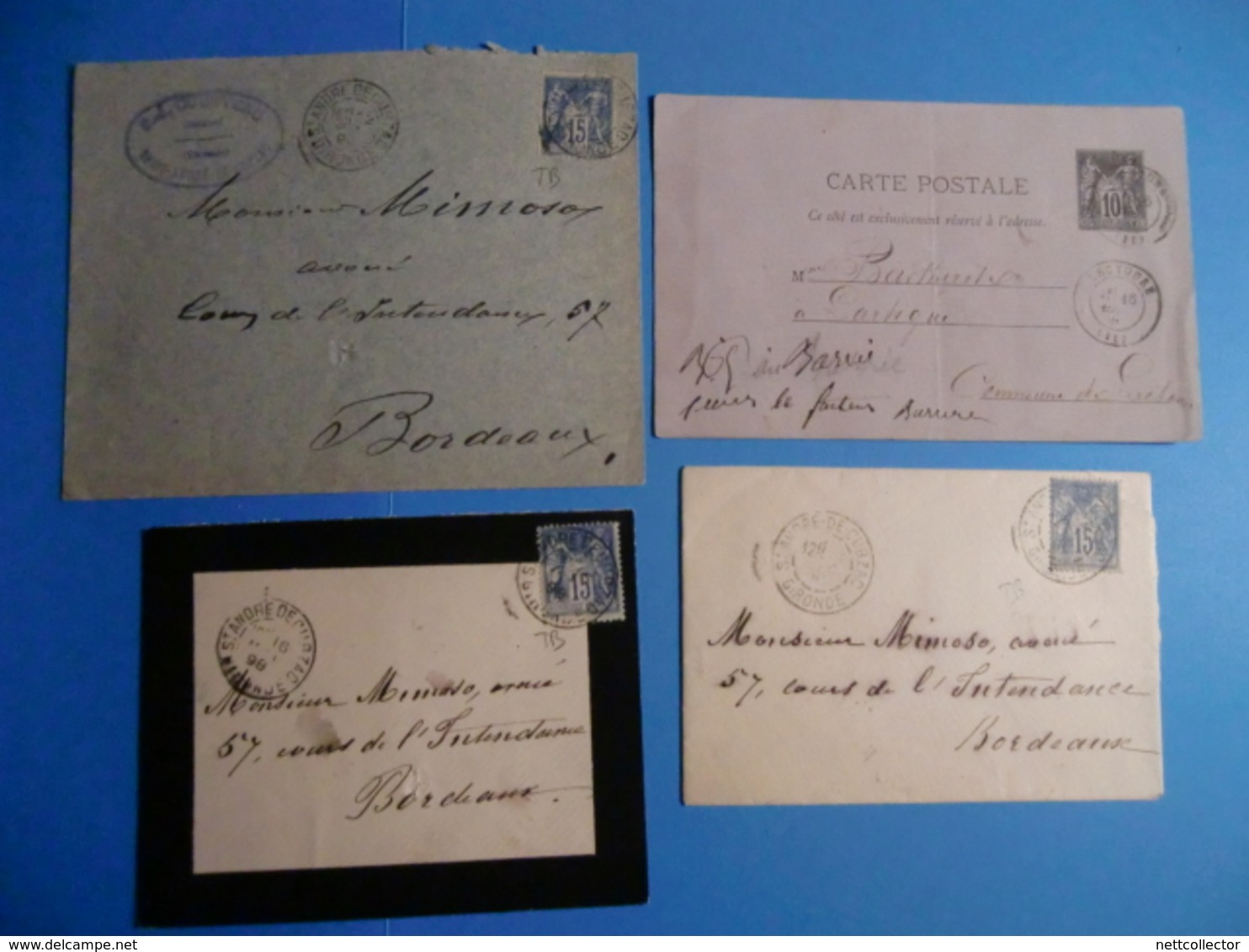 FRANCE COLLECTION + 100 LETTRES CLASSIQUES DONT RARES/ EXCEPTIONNEL SUR LE SITE