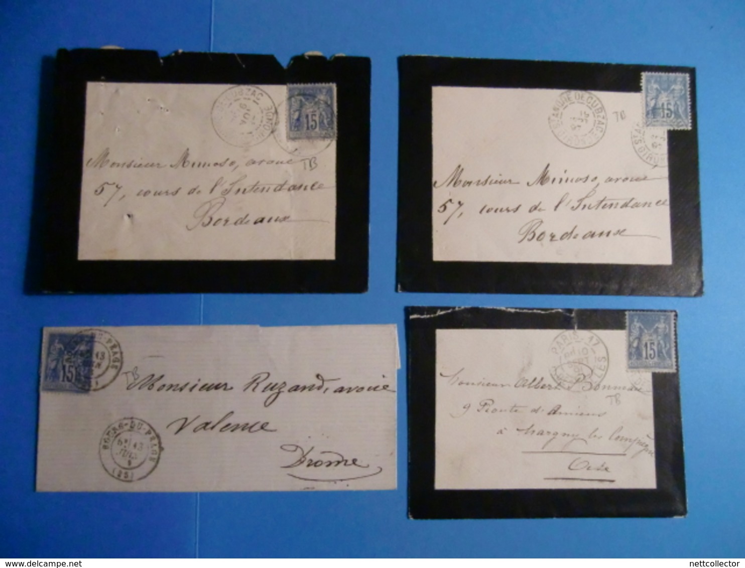 FRANCE COLLECTION + 100 LETTRES CLASSIQUES DONT RARES/ EXCEPTIONNEL SUR LE SITE