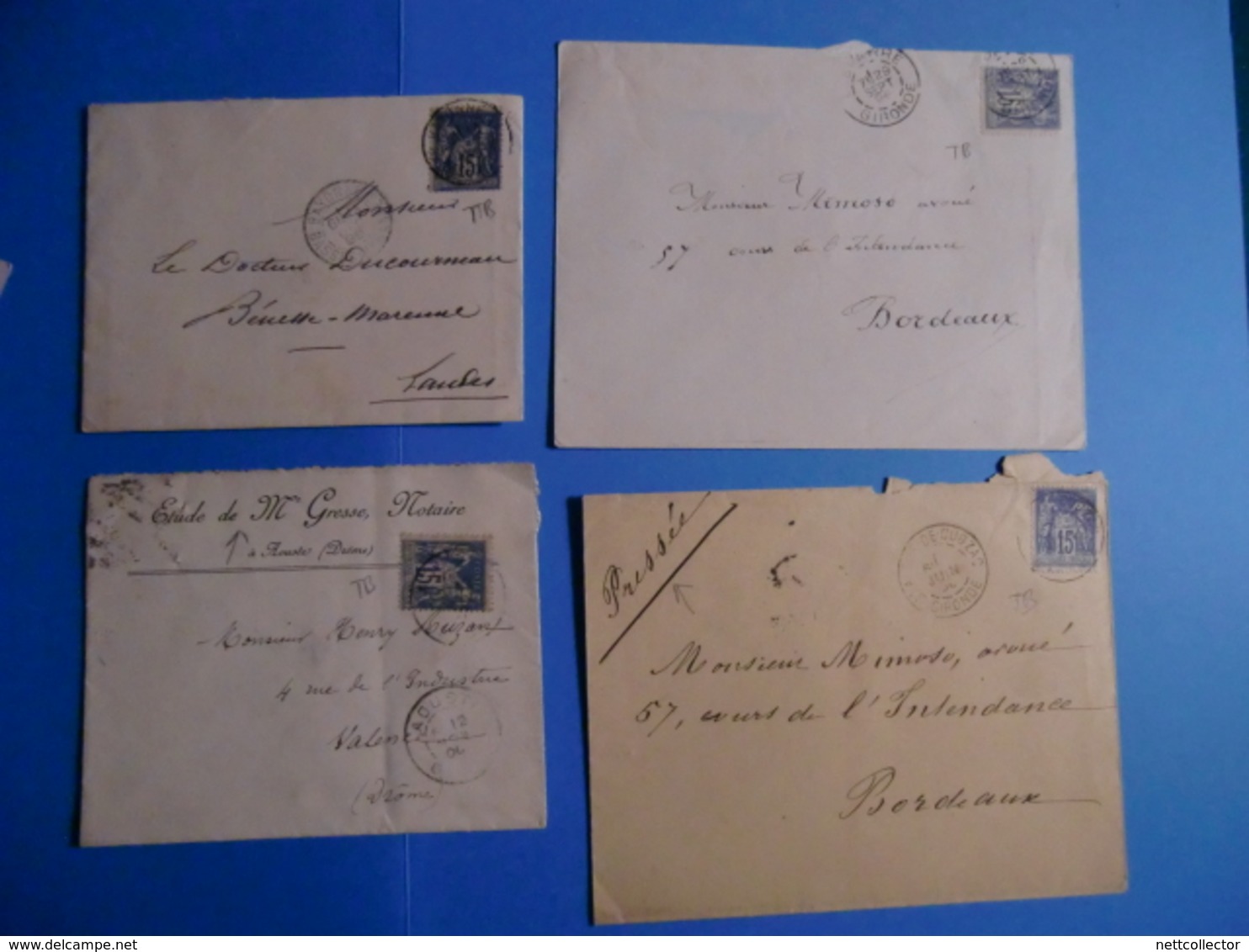 FRANCE COLLECTION + 100 LETTRES CLASSIQUES DONT RARES/ EXCEPTIONNEL SUR LE SITE