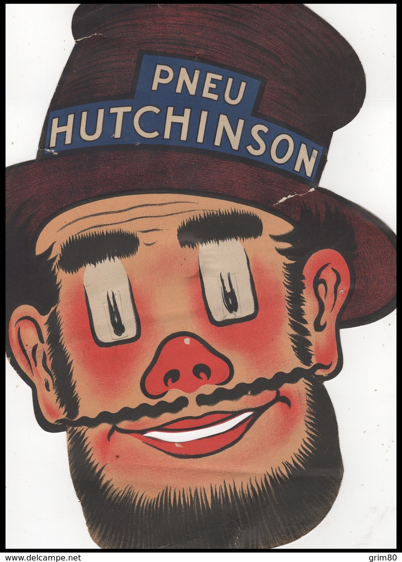 CARTON    PNEU   HUTCHINSON - Non Classés