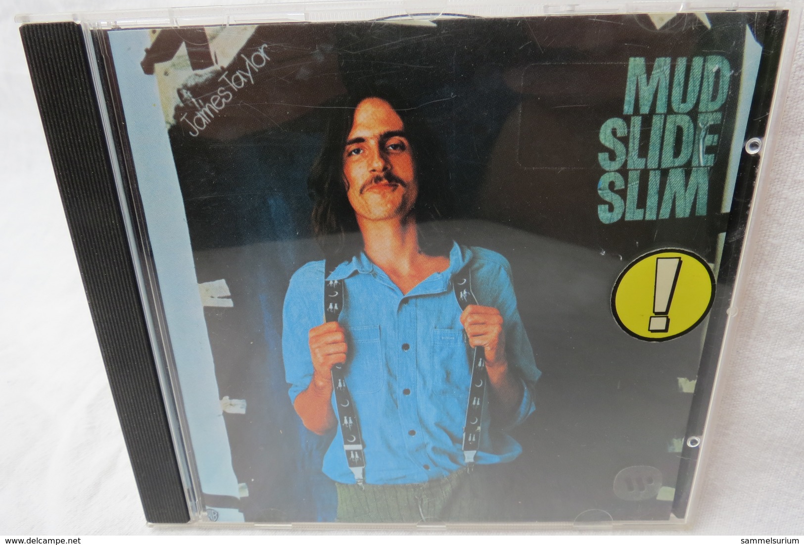 CD "James Taylor" Mud Slide Slim And The Blue Horizon - Disco & Pop