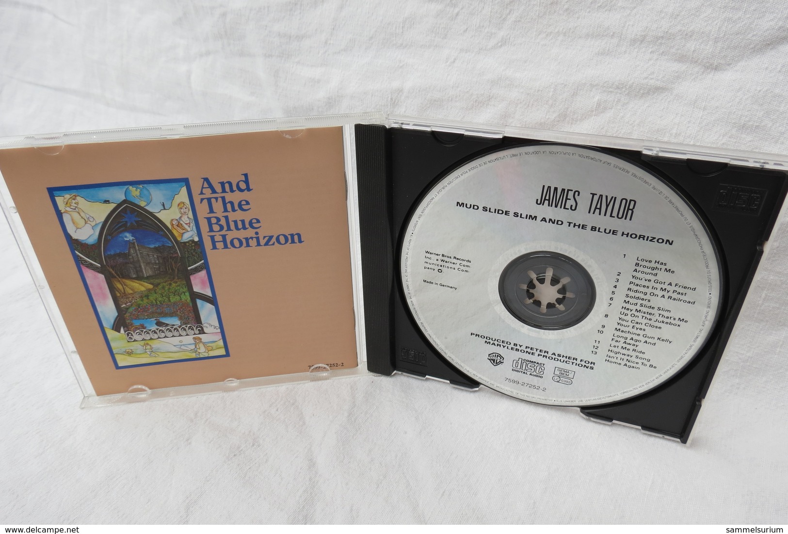 CD "James Taylor" Mud Slide Slim And The Blue Horizon - Disco & Pop