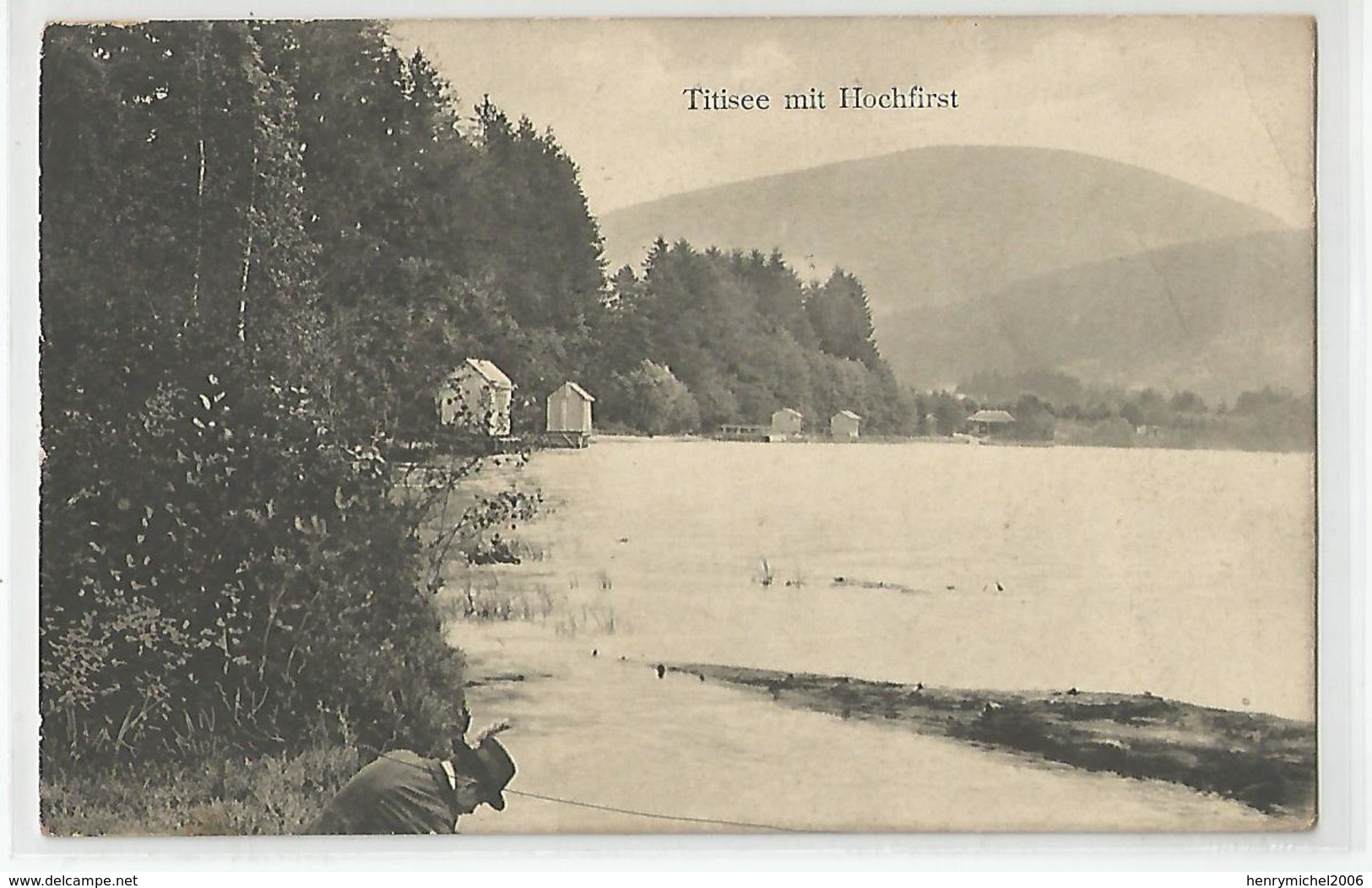 Allemagne Germany - Titisee Mit Hochfirst - Titisee-Neustadt