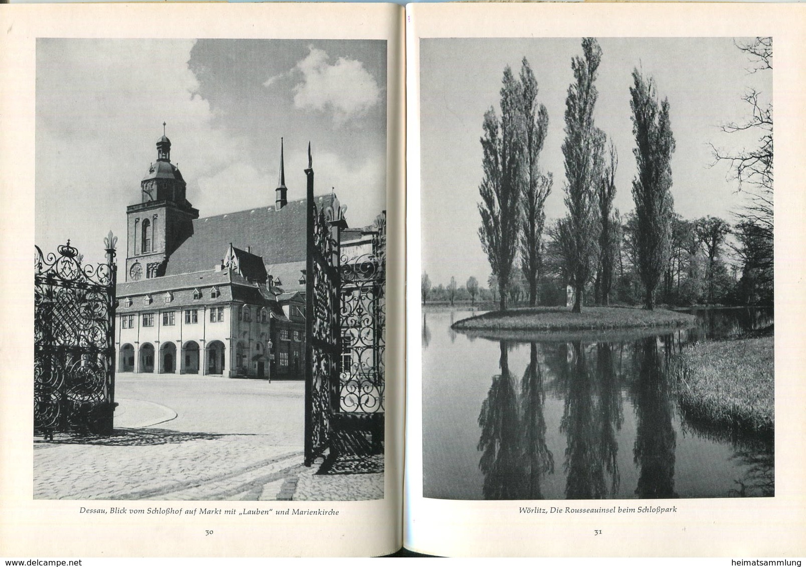 Sachsen-Anhalt 1963 - 48 Seiten Mit 50 Abbildungen - Text Karl Rauch - Langewiesche Bücherei - Sachsen-Anhalt