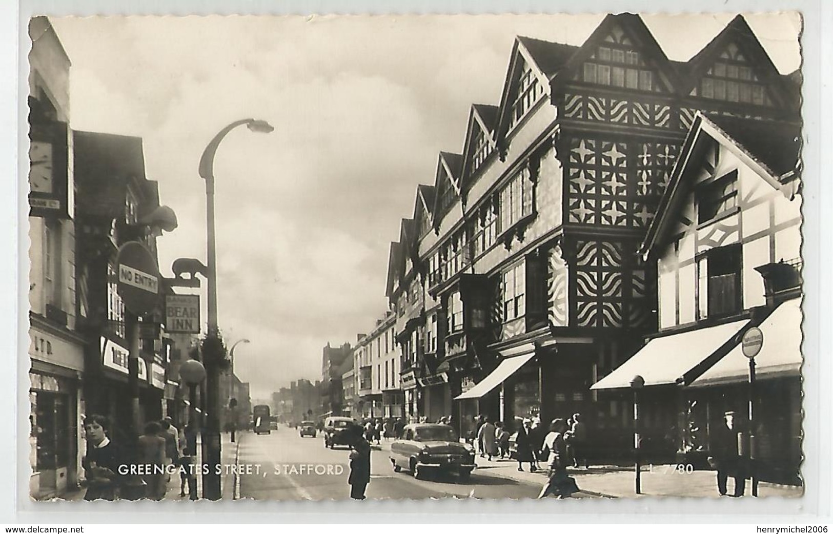 Angleterre - Greengates Street , Stafford 1965 - Altri & Non Classificati