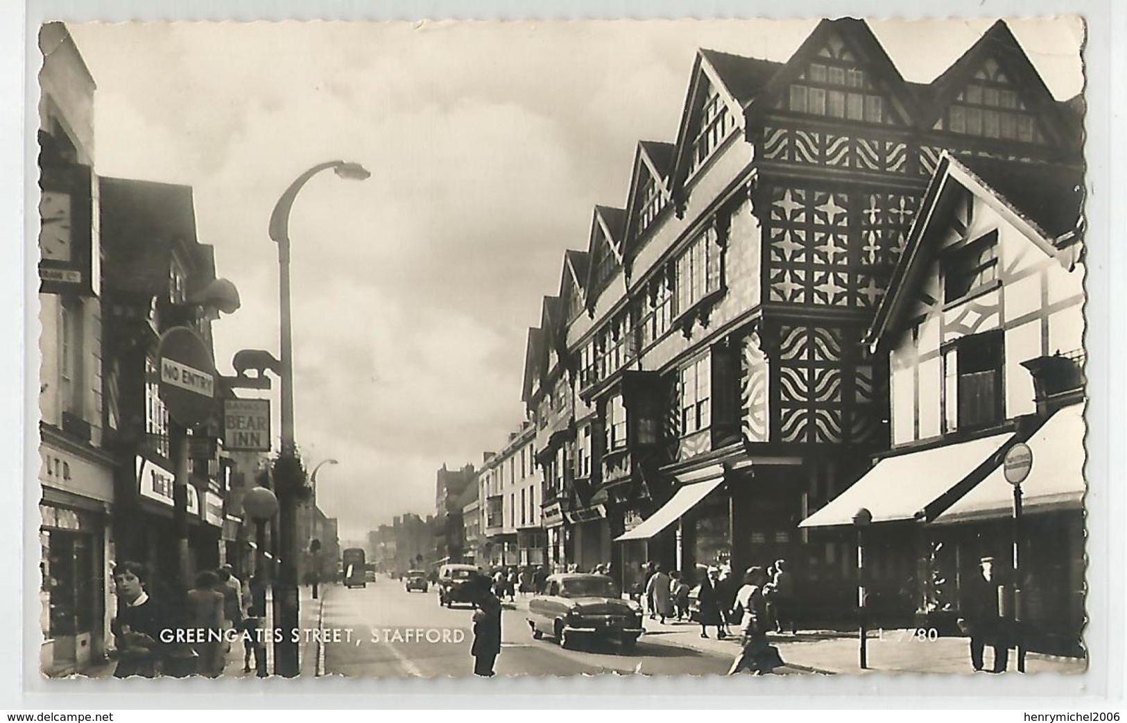 Angleterre - Greengates Street , Stafford 1965 - Other & Unclassified