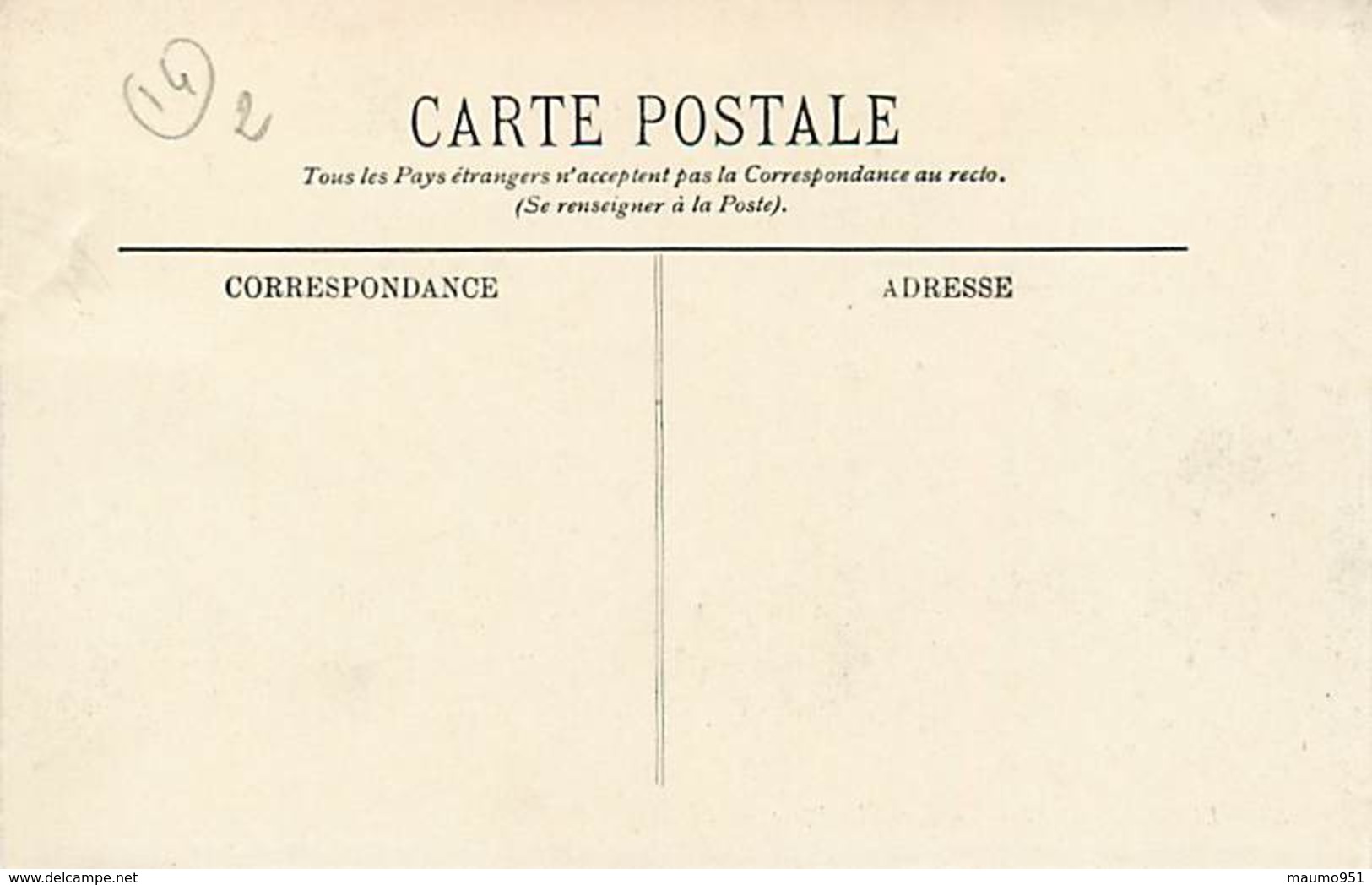 14 LOT DE 10 CARTES N° 006