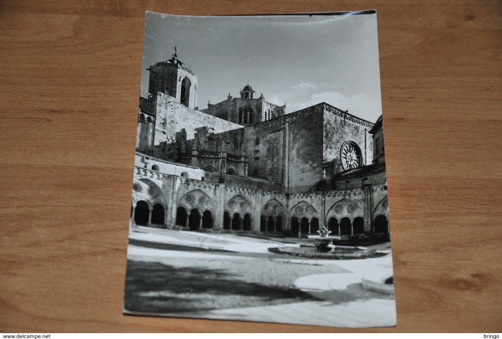 4705- TARRAGONA, CATEDRAL, VISTA DESDE EL CLAUSTRO - Otros & Sin Clasificación