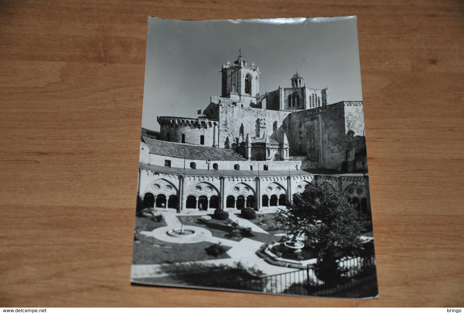 4706- TARRAGONA, CATEDRAL, VISTA DESDE EL CLAUSTRO - Otros & Sin Clasificación