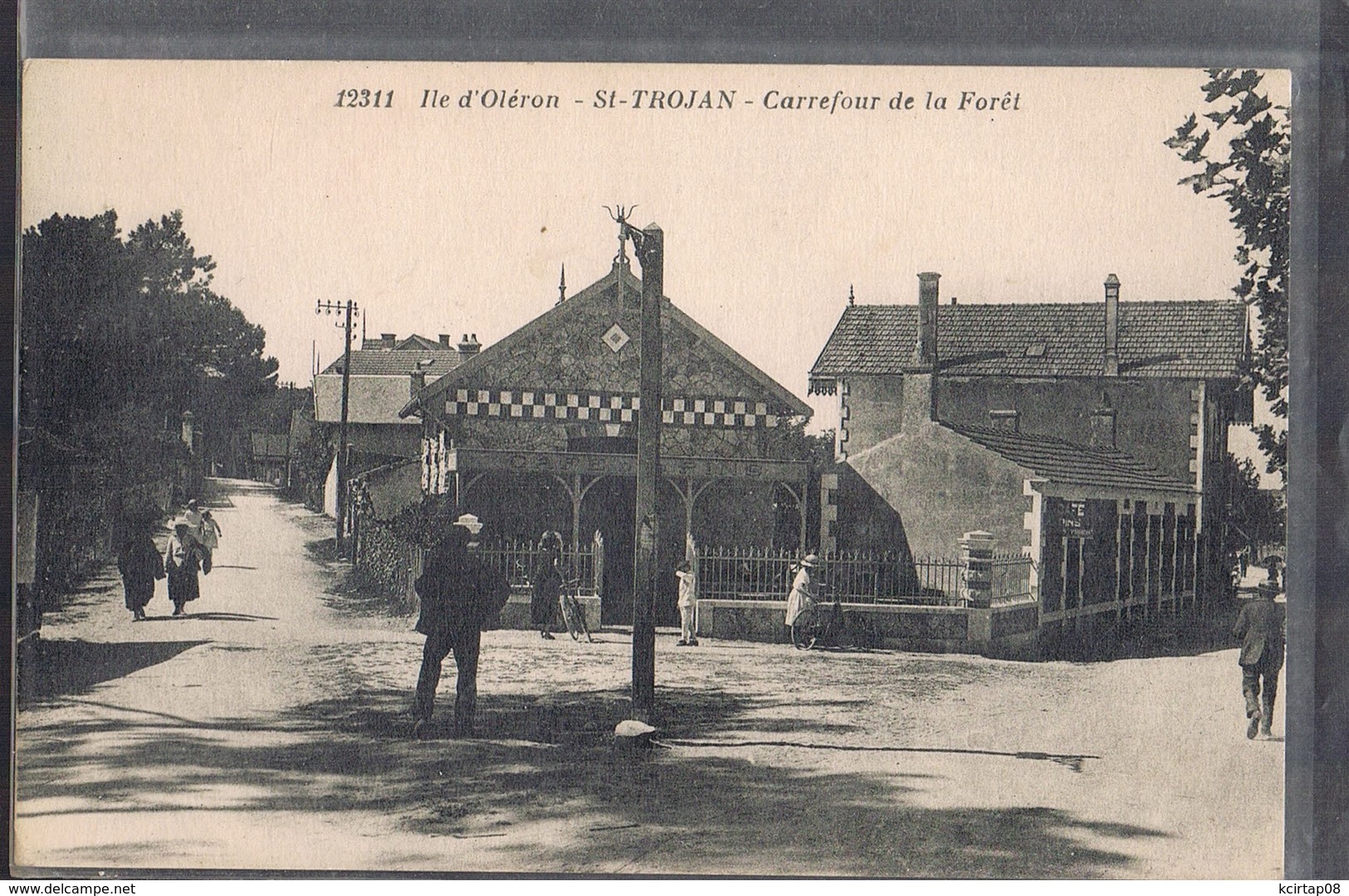 L'Ile D'Oléron- SAINT-TROJAN . Carrefour De La Forêt . - Ile D'Oléron