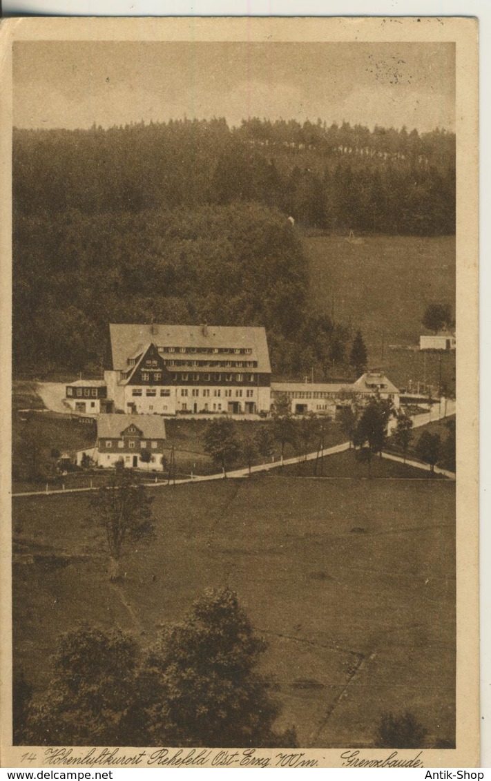Hermsdorf V. 1935  Hotel "Grenzbaude"  (1572) - Hermsdorf