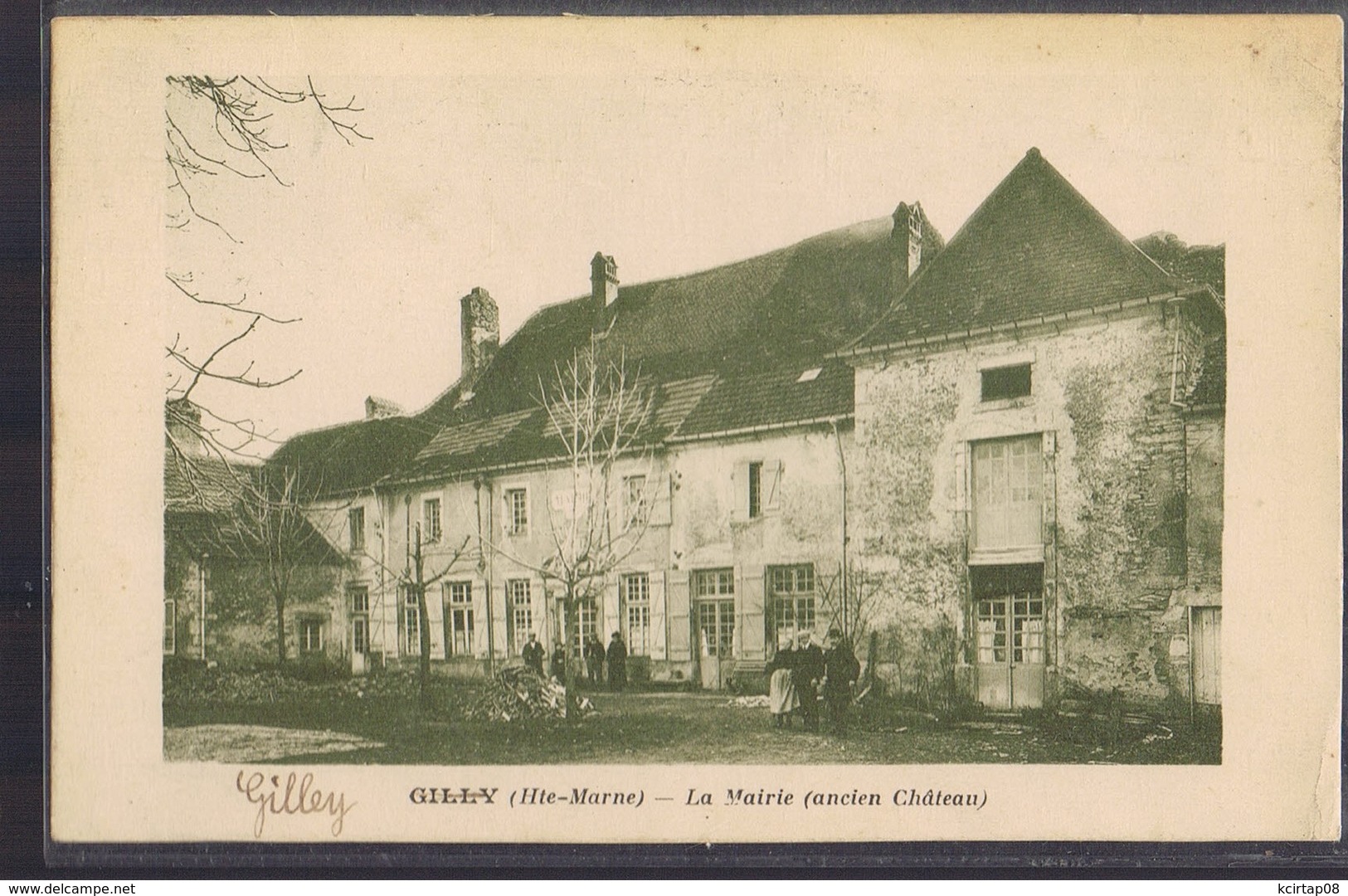 GILLEY . La Mairie ( Ancien Château ) . - Autres & Non Classés