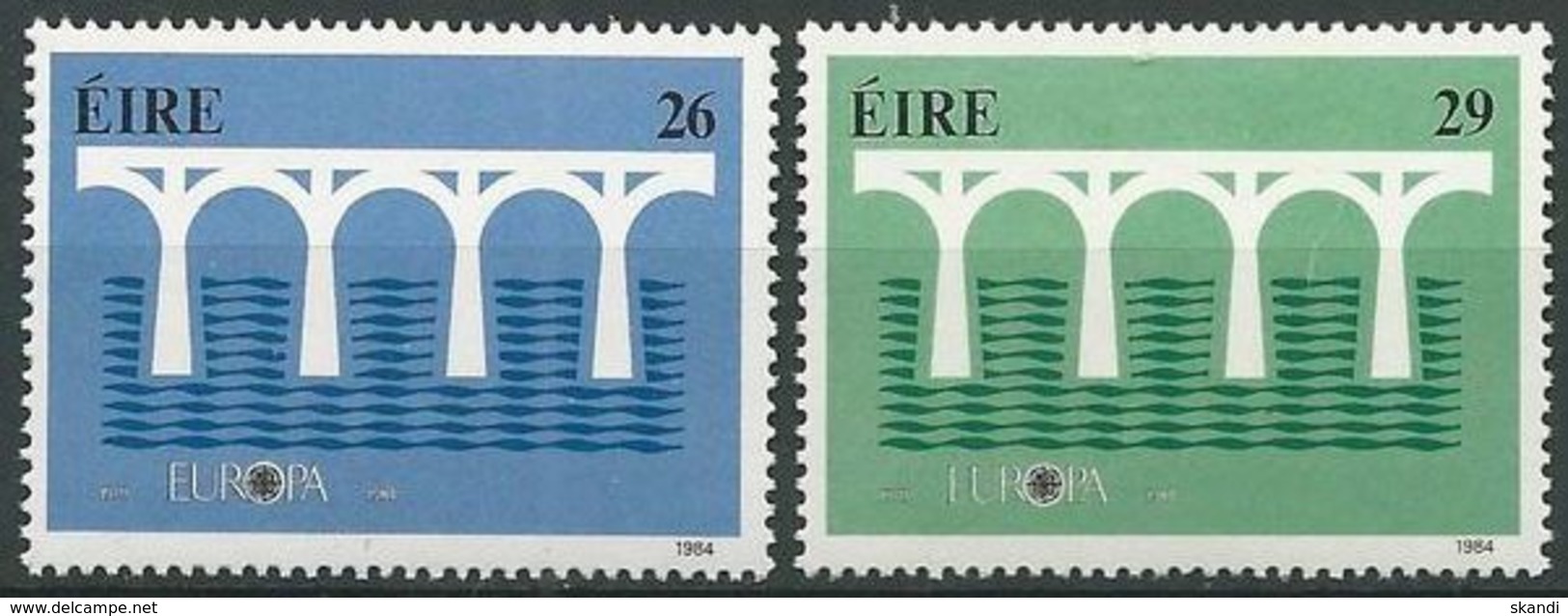 IRLAND 1984 Mi-Nr. 538/39 ** MNH - CEPT - 1984