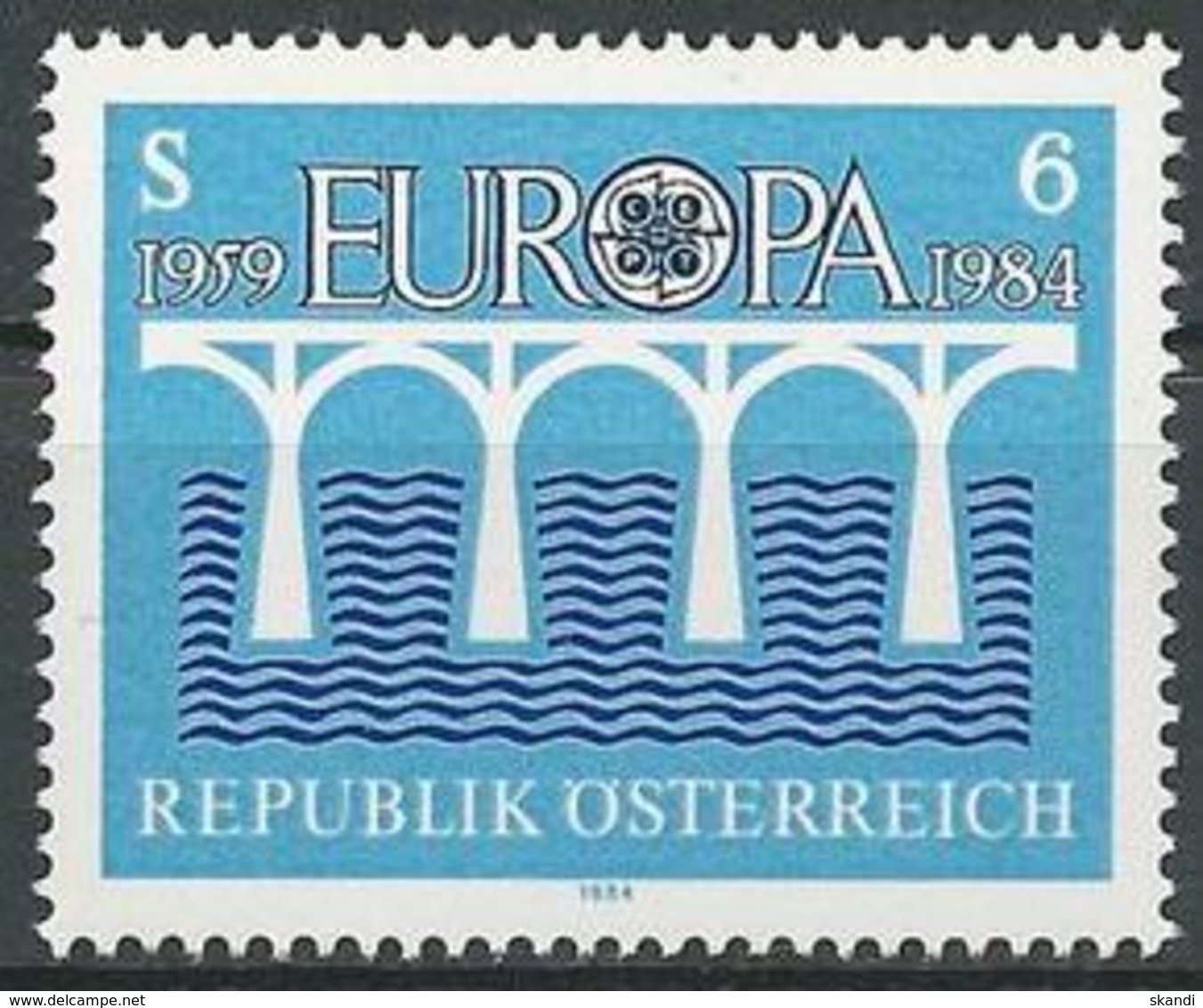 ÖSTERREICH 1984 Mi-Nr. 1772 ** MNH - CEPT - 1984