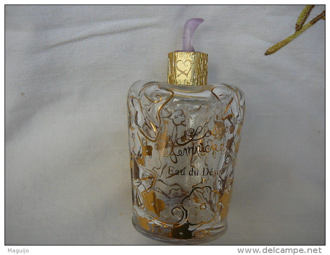 LOLITA LEMPICKA " EAU DU DESIR" VAPO EN VERRE ,VIDE , BON ETAT  LIRE ET VOIR !! - Miniatures Femmes (sans Boite)