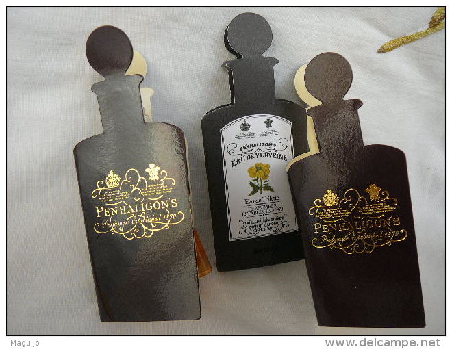 CHANEL Et PENHALIGON'S  :LOT  5 ECHANTILLONS  ( + 1 EN KDO) LIRE ET VOIR !! - Miniatures Femmes (sans Boite)