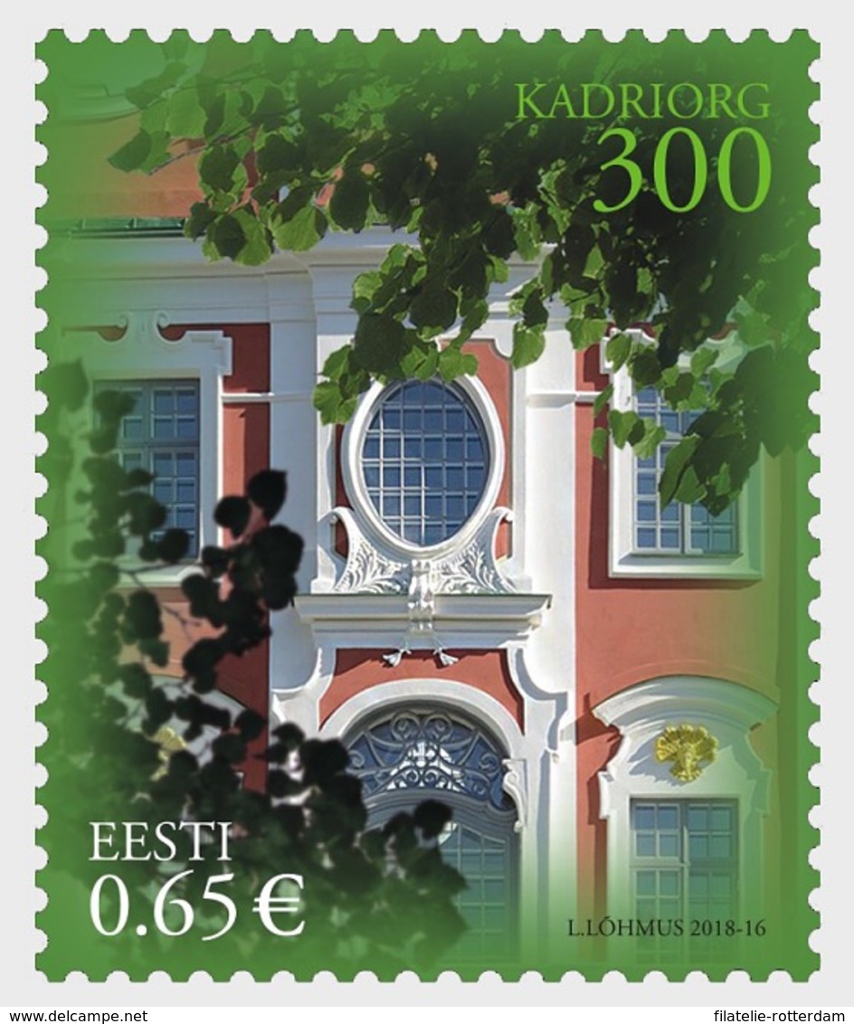 Estland / Estonia - Postfris / MNH - Kadriorg Palace And Park 2018 - Estland