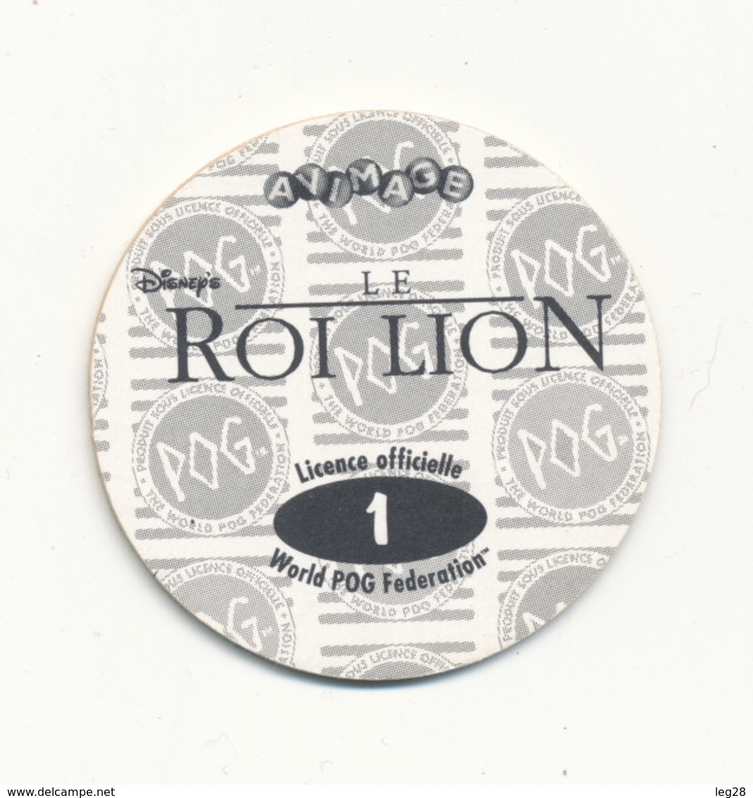 POG  LE ROI LION  1 - Autres & Non Classés