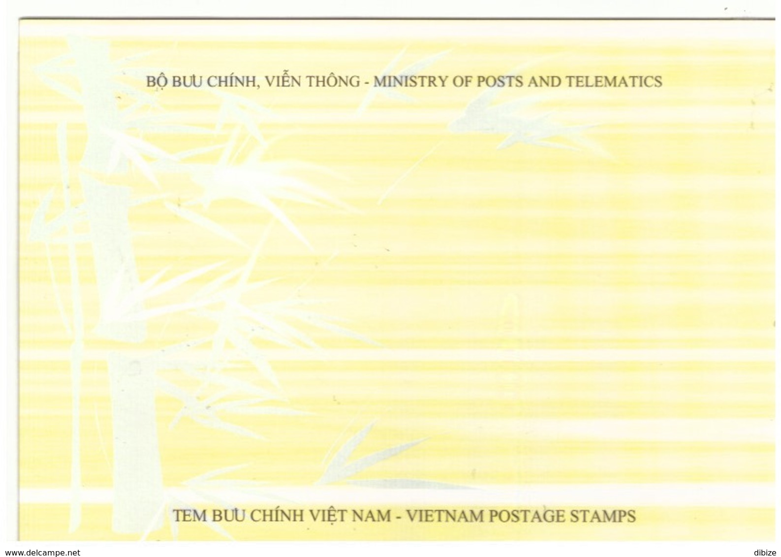 3 Timbres Vietnam Et 1 Feuillet. 2003 - Viêt-Nam