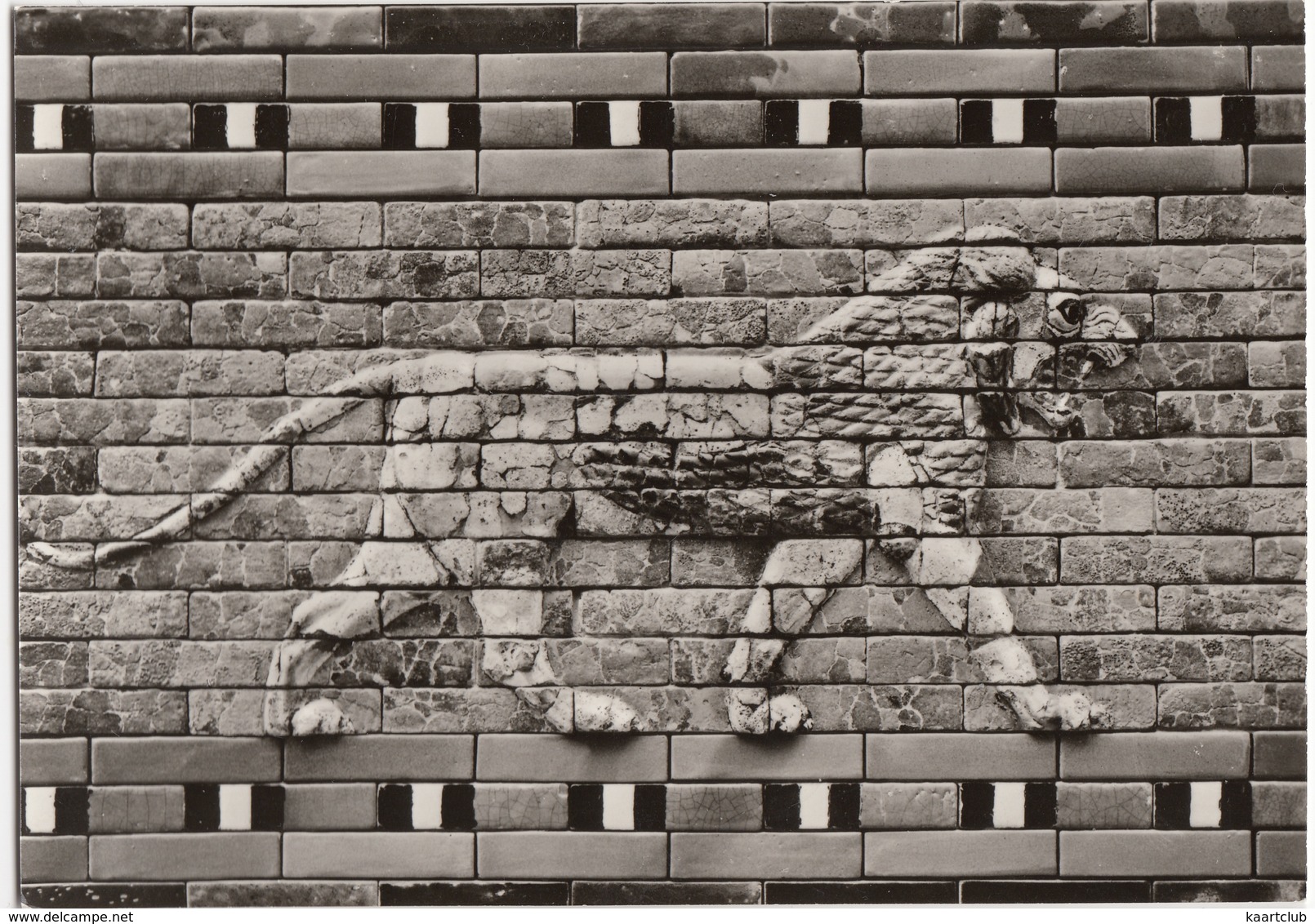 Vorderasiatisches Museum : Löwe - Prozessionsstraße In Babylon -  (Berlin, D.D.R.) - Mitte