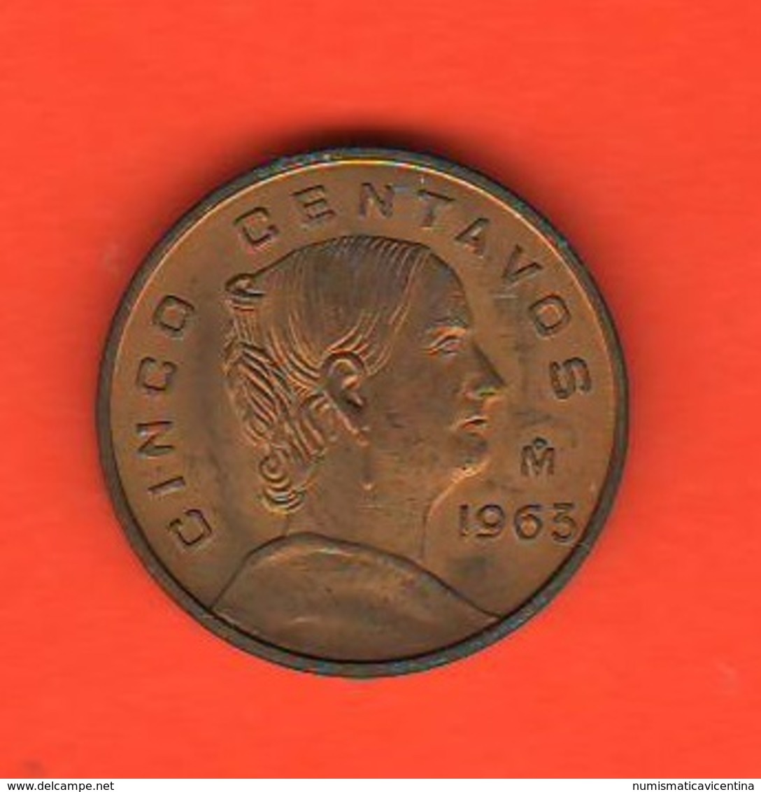 Messico 5 Centavos 1963 Mexico - Messico