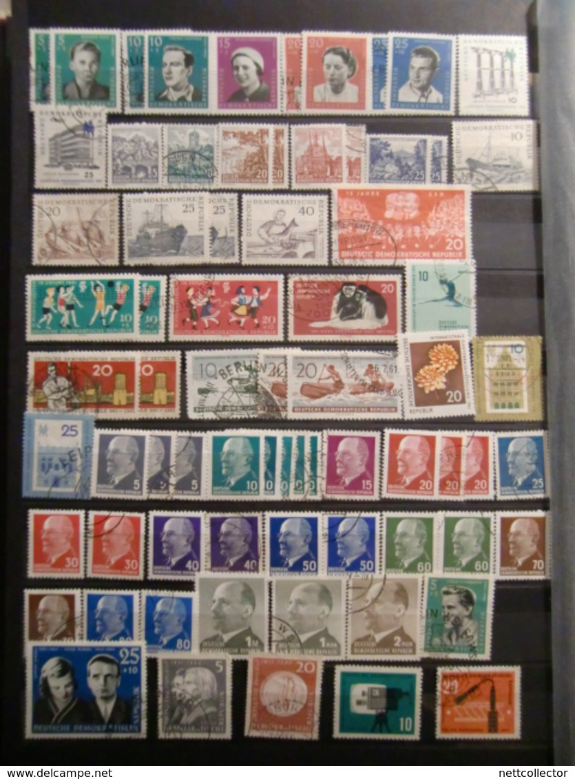 TB COLLECTION  ALLEMAGNE / SAXE / THURINGE / BERLIN ...+ 1200 TIMBRES & BLOCS