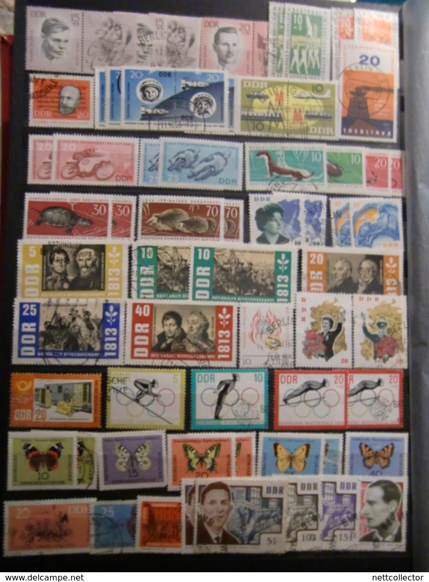 TB COLLECTION  ALLEMAGNE / SAXE / THURINGE / BERLIN ...+ 1200 TIMBRES & BLOCS