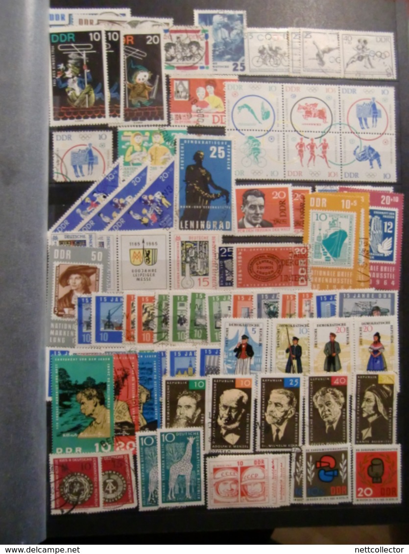 TB COLLECTION  ALLEMAGNE / SAXE / THURINGE / BERLIN ...+ 1200 TIMBRES & BLOCS