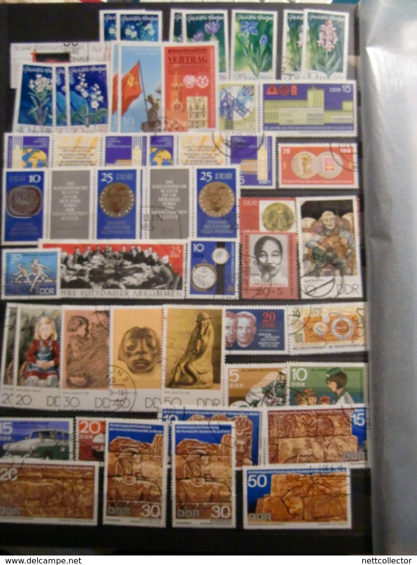 TB COLLECTION  ALLEMAGNE / SAXE / THURINGE / BERLIN ...+ 1200 TIMBRES & BLOCS