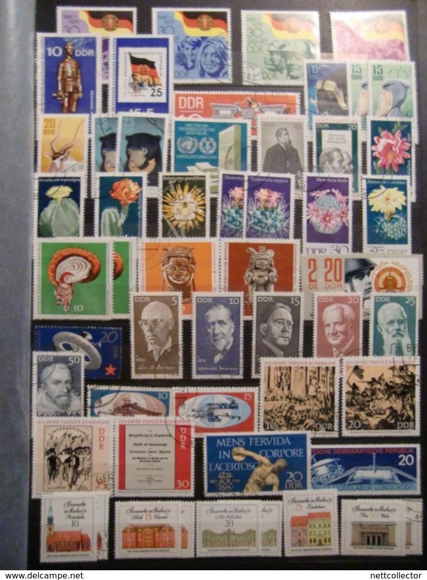 TB COLLECTION  ALLEMAGNE / SAXE / THURINGE / BERLIN ...+ 1200 TIMBRES & BLOCS