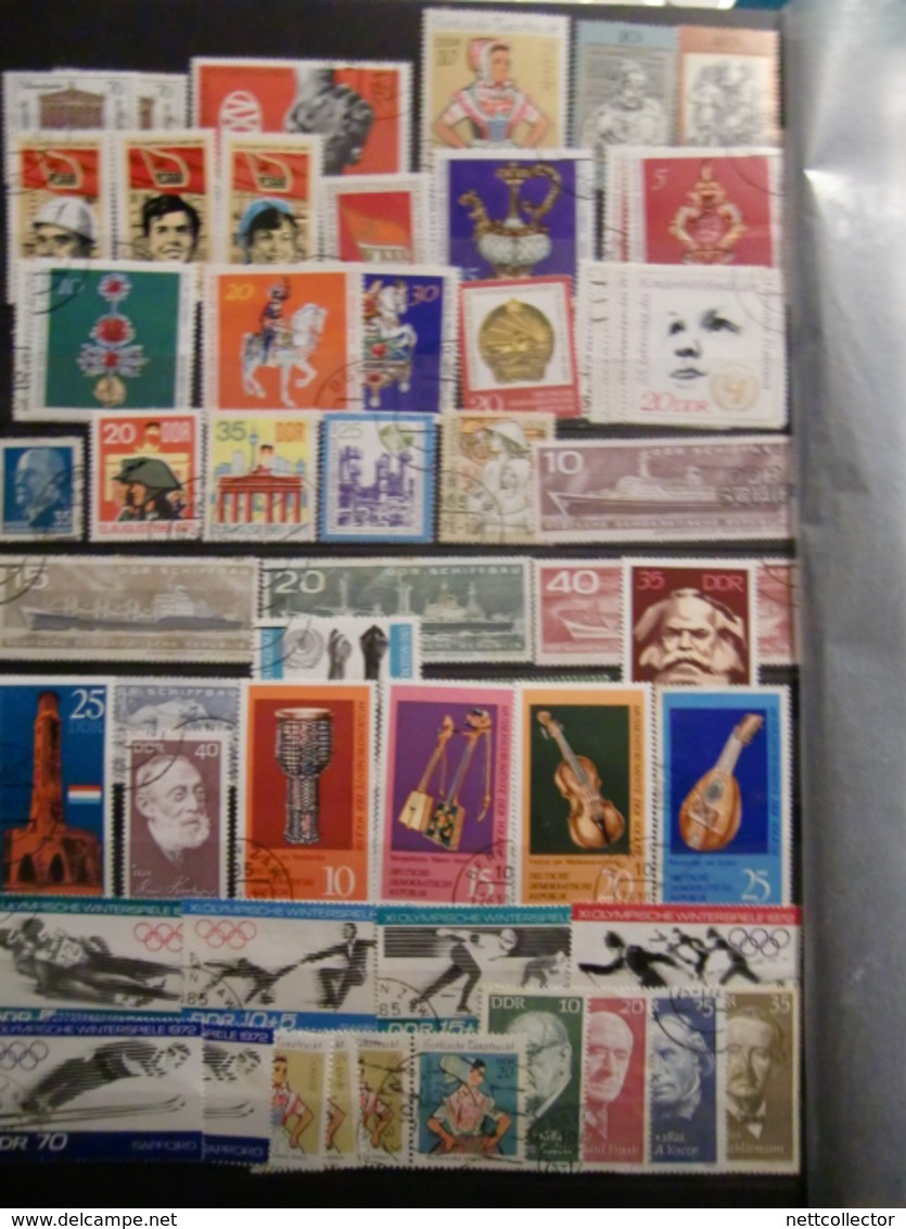 TB COLLECTION  ALLEMAGNE / SAXE / THURINGE / BERLIN ...+ 1200 TIMBRES & BLOCS