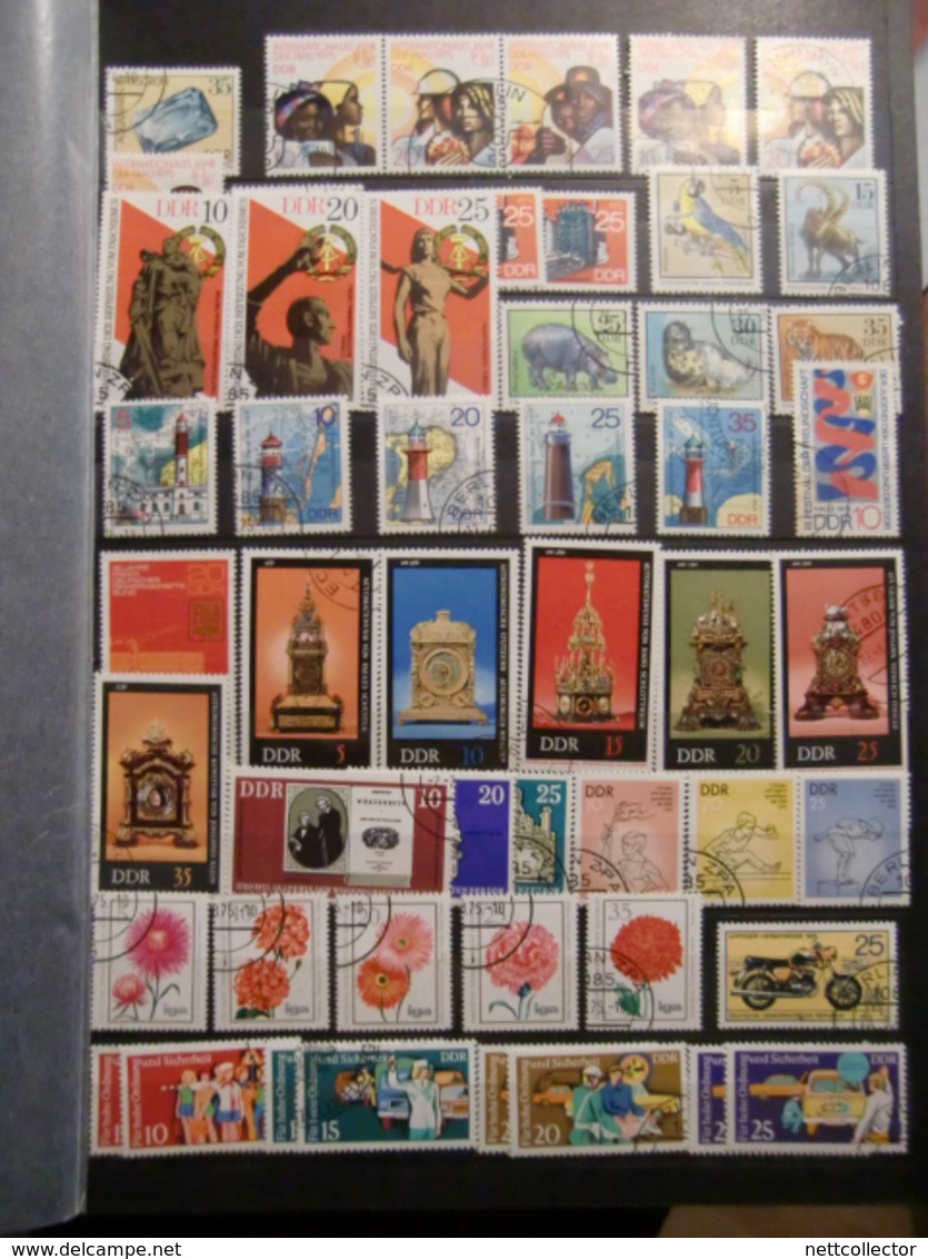 TB COLLECTION  ALLEMAGNE / SAXE / THURINGE / BERLIN ...+ 1200 TIMBRES & BLOCS