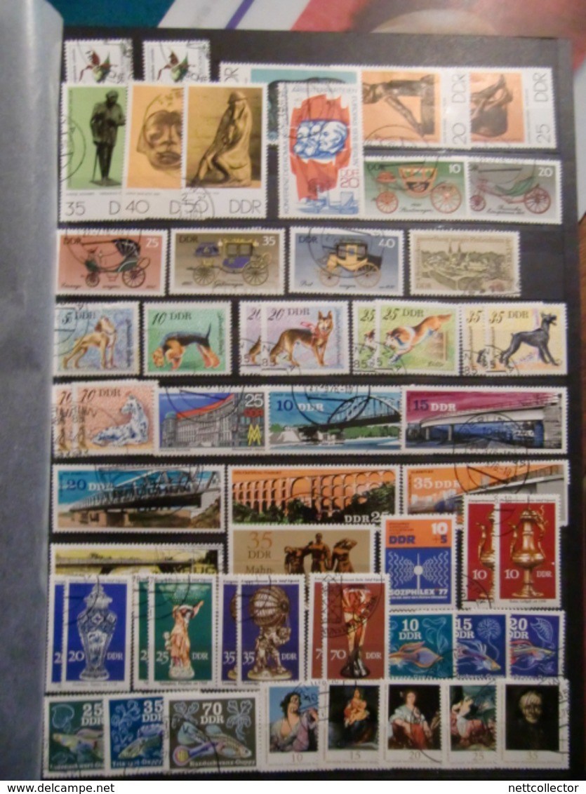 TB COLLECTION  ALLEMAGNE / SAXE / THURINGE / BERLIN ...+ 1200 TIMBRES & BLOCS